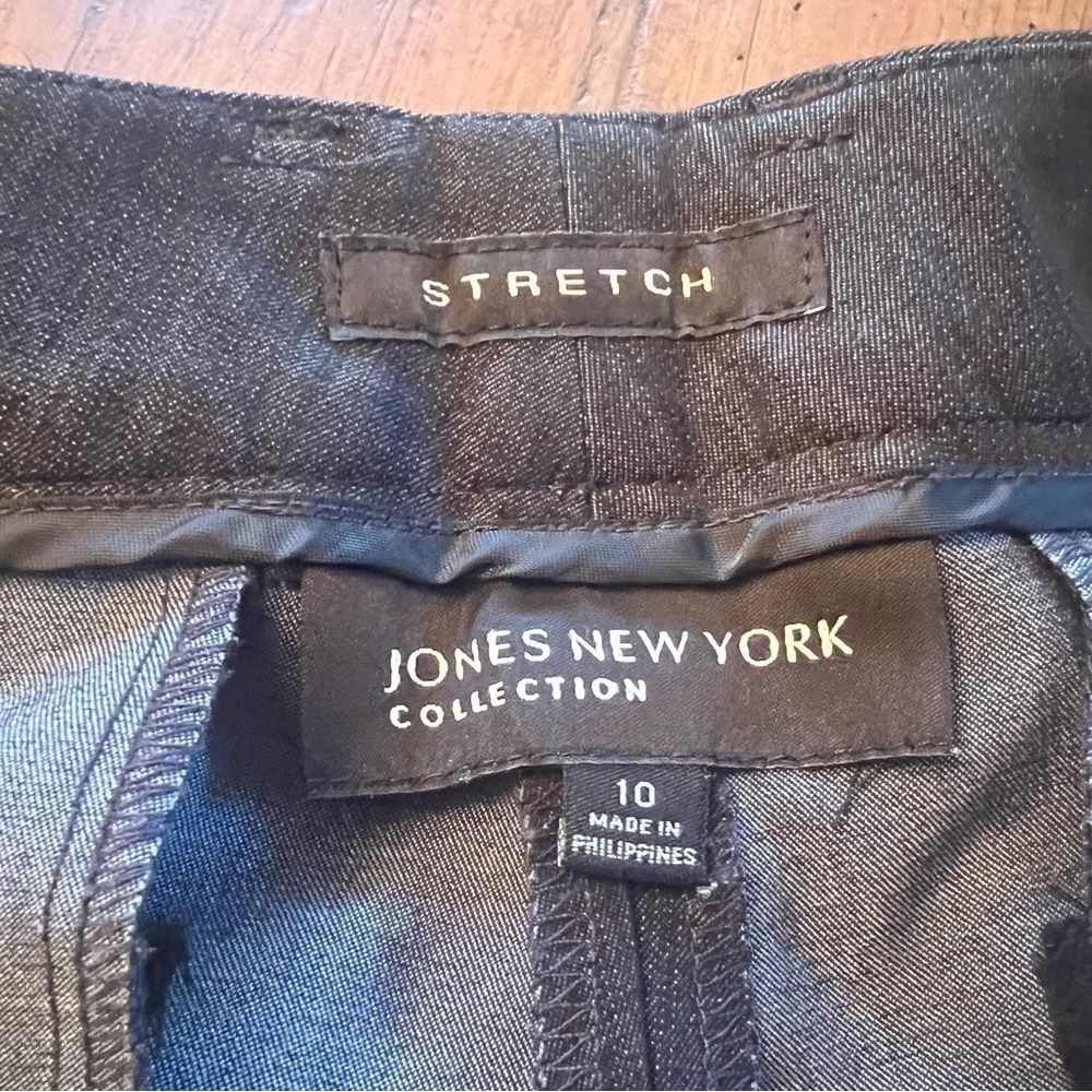 Jones New York classic trouser pants size 10 - Picture 6 of 8